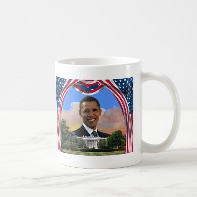 Flags of Change Coffee Mug (Right)