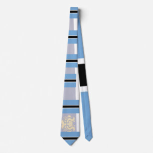 Flags Of Inspiration (Botswana) Tie