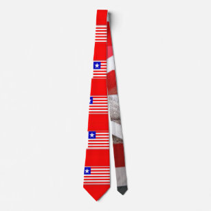 Flags Of Inspiration (Liberia) Tie
