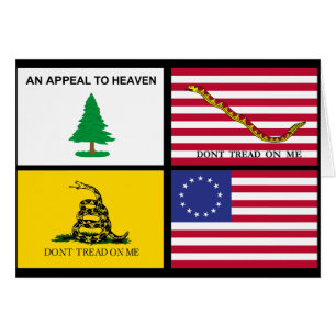 Flags Of The American Revolution