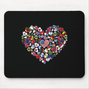 Flags Of The Countries Of The World, A Cultural Ex Mouse Pad