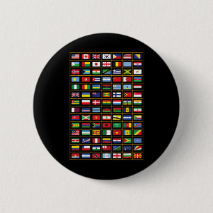Flags Of The Countries Of The World International 2 Inch Round Button