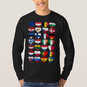 Flags of the European Union T-Shirt