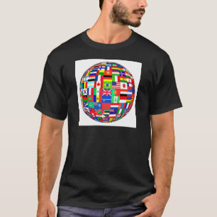 FLAGS OF THE GLOBE T-Shirt