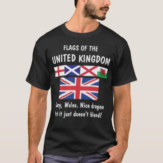 Flags of The United Kingdom... sorry Wales! T-Shirt