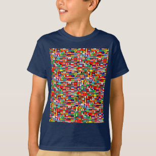 FLAGS OF THE WORLD T-Shirt