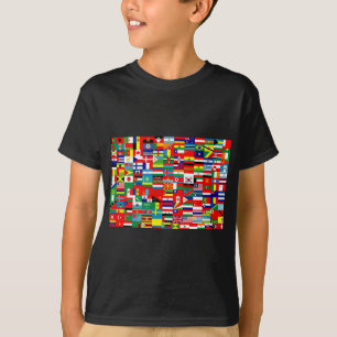 FLAGS OF THE WORLD T-Shirt