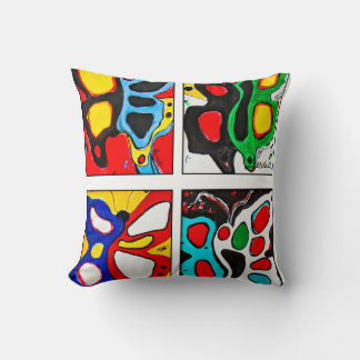 Flags Throw Pillow