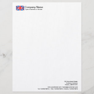 Flags - UK Letterhead