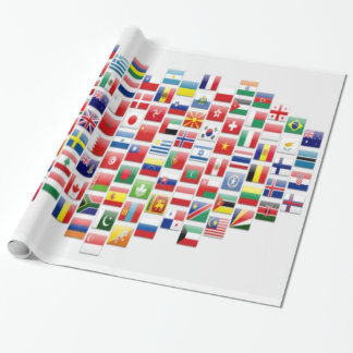 flags wallpaper wrapping paper
