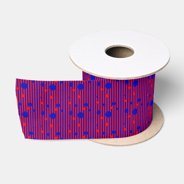 Flagship Circles Satin Ribbon (Spool)