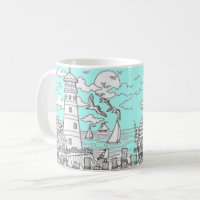 Flagship cup, sea