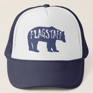 Flagstaff Arizona Bear Trucker Hat
