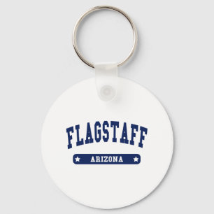 Flagstaff Arizona College Style tee shirts Keychain