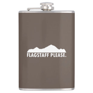 Flagstaff Arizona Please Hip Flask
