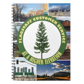 Flagstaff Customer Service Notebook