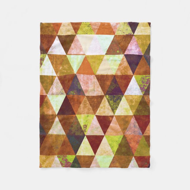 Flagstaff Fleece Blanket (Front)