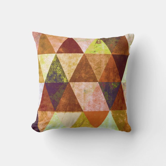 Flagstaff Throw Pillow (Front)