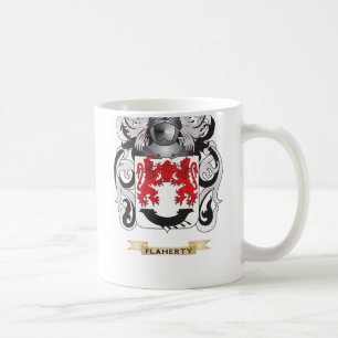 Flaherty Coat of Arms Coffee Mug