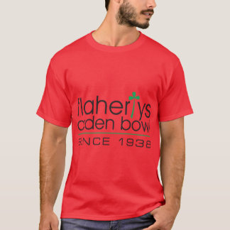 Flahertys Since 1938 Light Colour Backgrounds T-Shirt