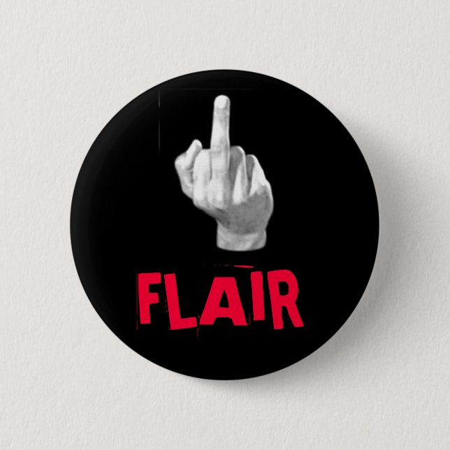 FLAIR~! 2 INCH ROUND BUTTON (Front)