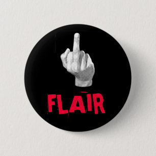 FLAIR~! 2 INCH ROUND BUTTON