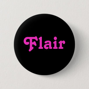 Flair 2 Inch Round Button