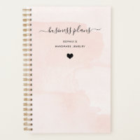Flair minimaliste | Couleur d'eau et script