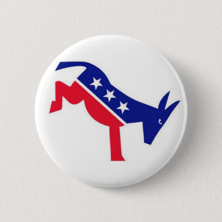 Flair Pin : Democrat Donkey