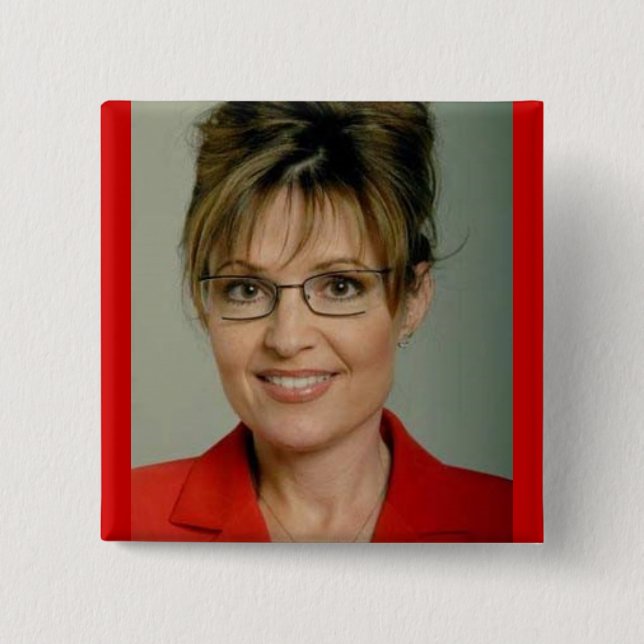 Flair Pin : Sarah Palin (Front)
