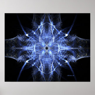 Flake (20x16) poster