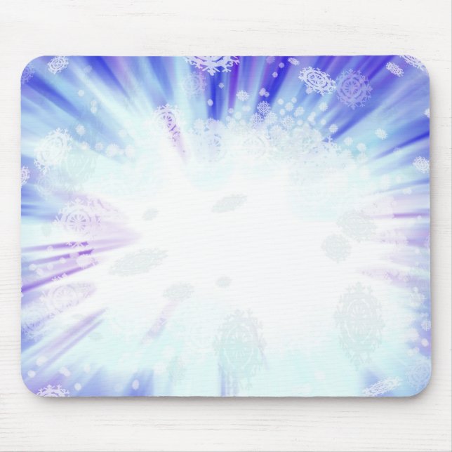 Flake Burst Mouse Pad (Front)