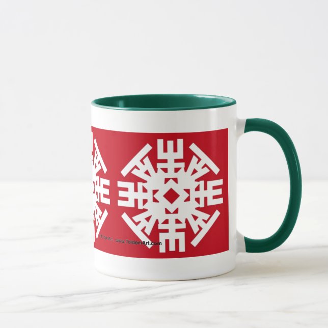 FLAKE in the Hot Chocolate Mug (Right)