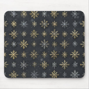  flake of snow Mousepad