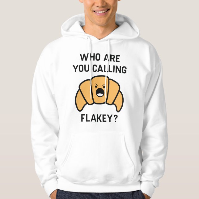 Flakey Croissant Hoodie (Front)