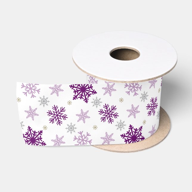 Flaking Satin Ribbon (Spool)