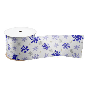 Flaking Satin Ribbon