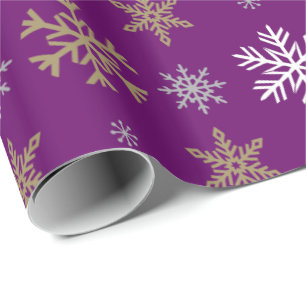 Flaking Wrapping Paper