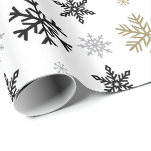 Flaking Wrapping Paper