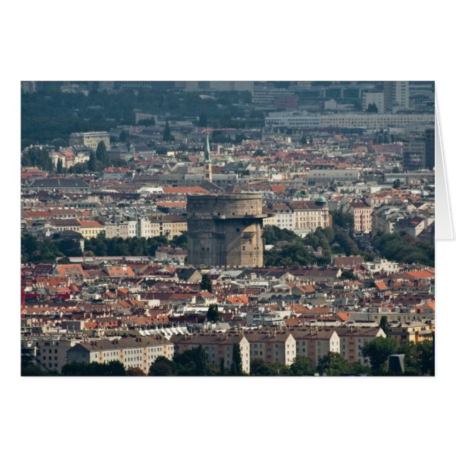 Flakturm Augarten (Front Horizontal)