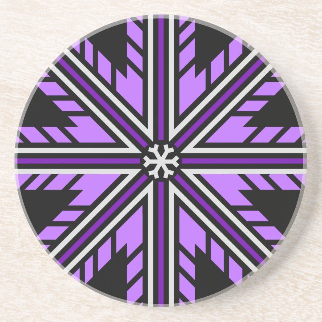 Flaky coaster (Front)
