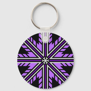 Flaky key chain