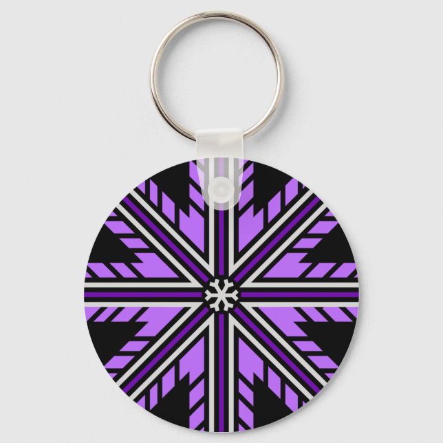 Flaky key chain (Front)