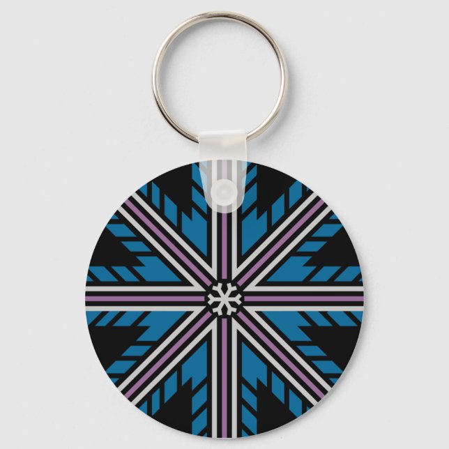 Flaky key chain (Front)