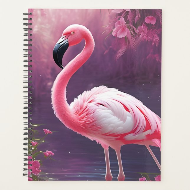 Flamant rose (Devant)