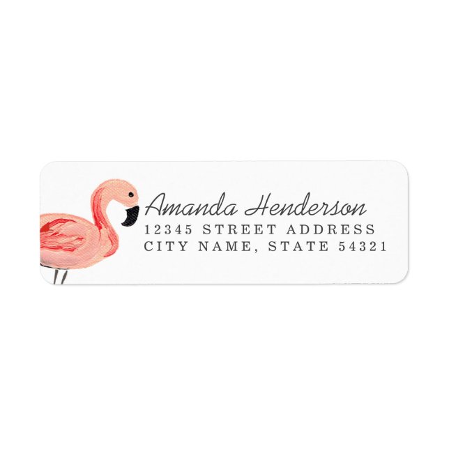 Flamant rose (Devant)