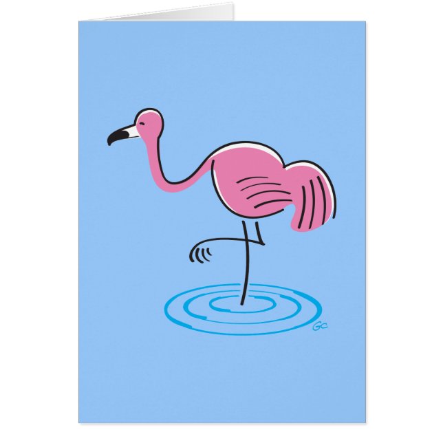 Flamant rose (Devant)