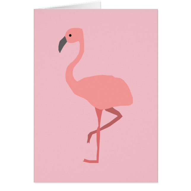 Flamant rose (Devant)