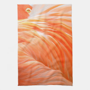 Flamant rose 1 Serviettes de cuisine