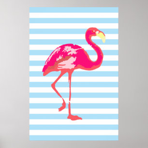 Flamant rose, affiche de Flamant rose, affiche d'é